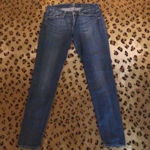 7 for All Mankind skinny jean